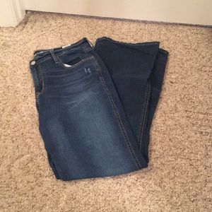 Dark wash jeans